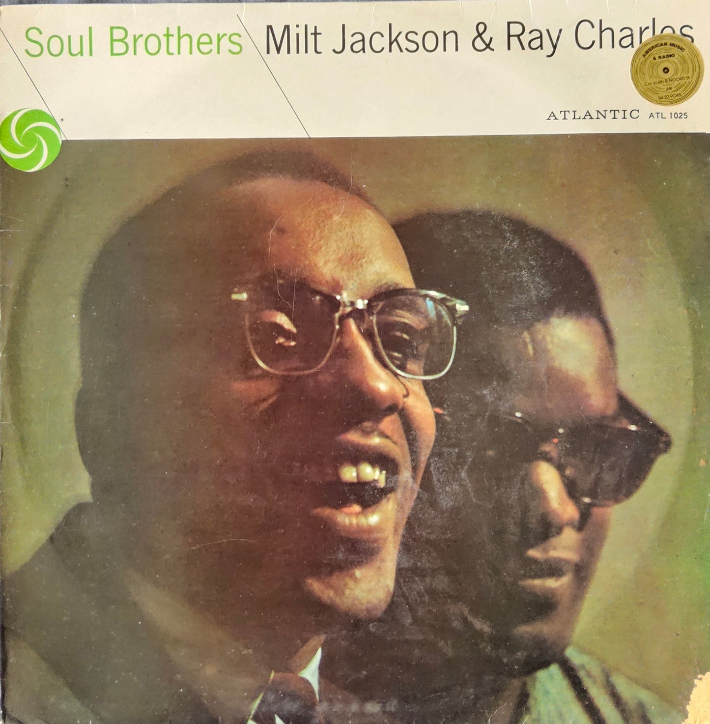 Milt Jackson & Ray Charles – Soul Brothers