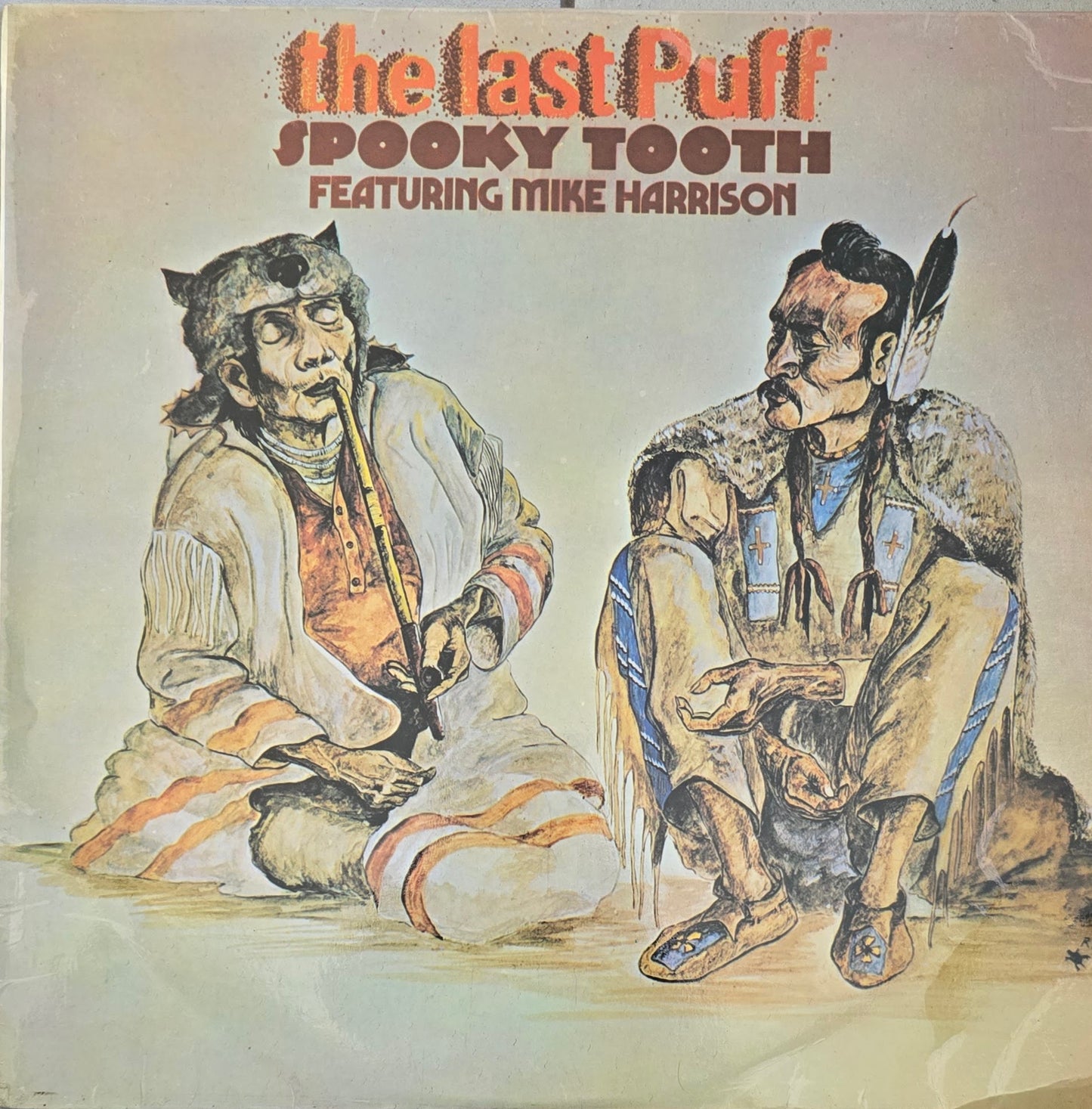 Spooky Tooth Featuring Mike Harrison – The Last Puff
