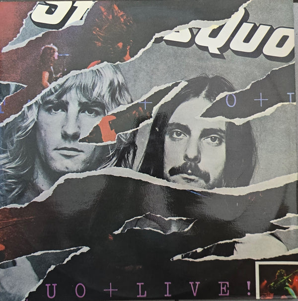 Status Quo – Live (Yellow Vinyl Records)