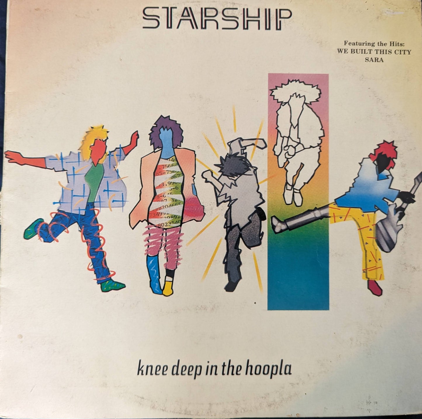 Starship - Knee Deep in Hoopla