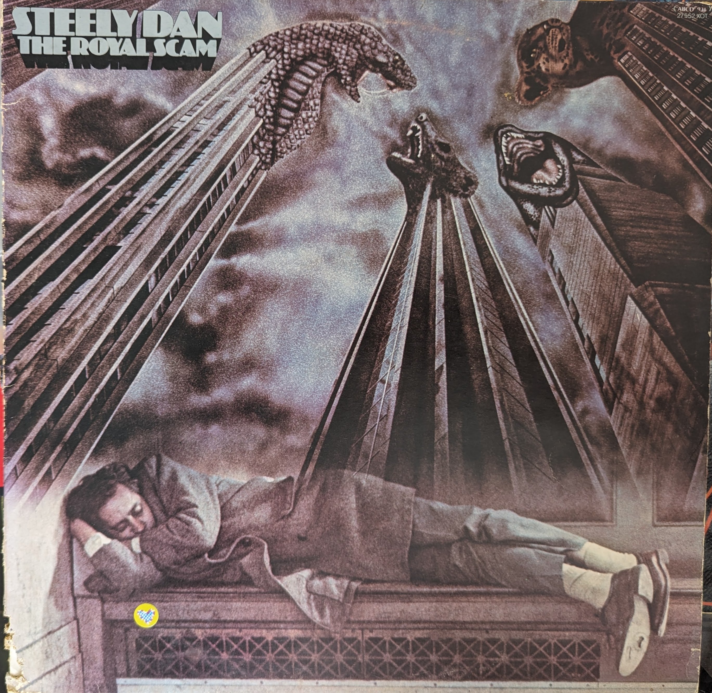 The Royal Scam By Steely Dan