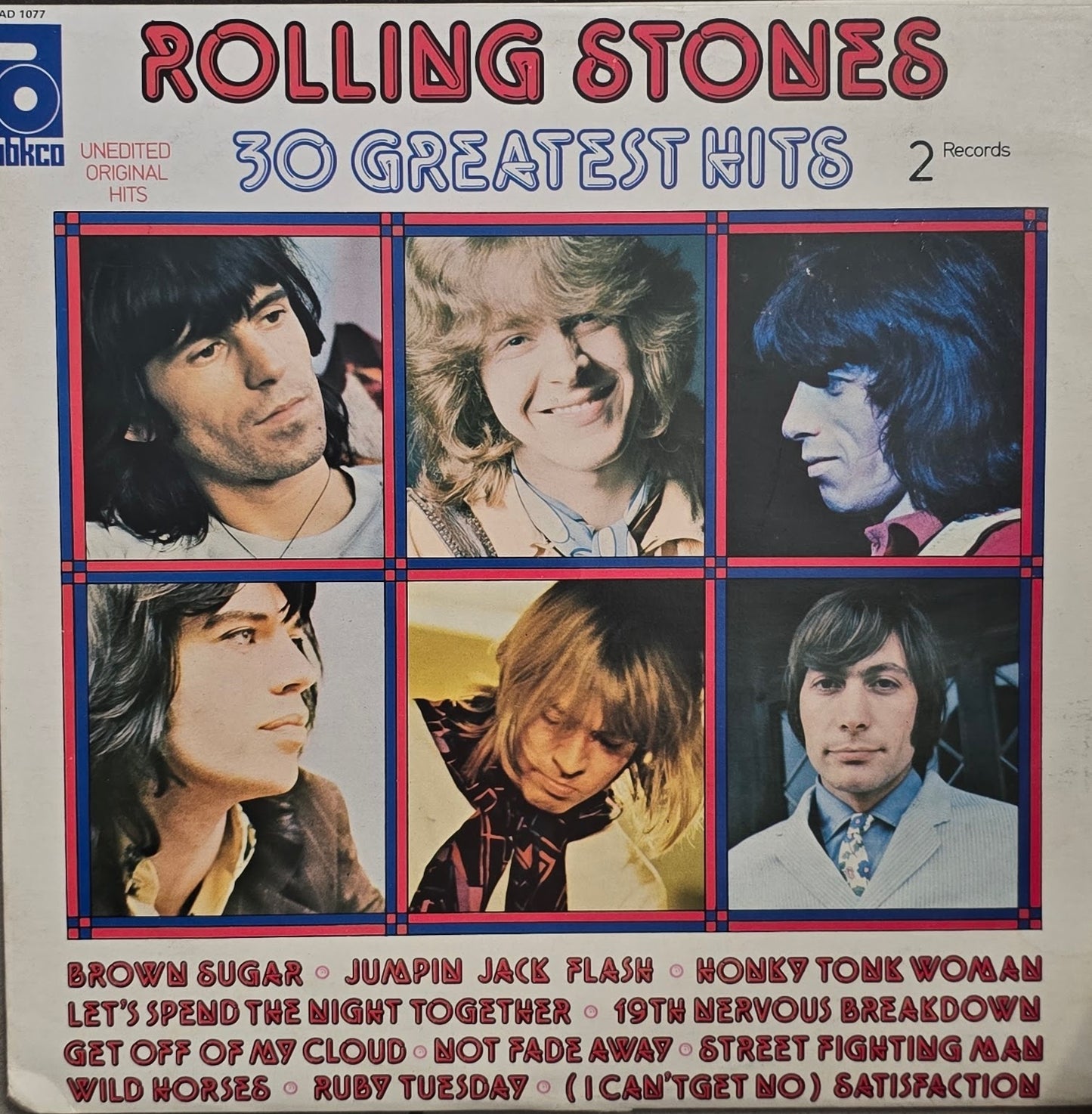 The Rolling Stones – 30 Greatest Hits