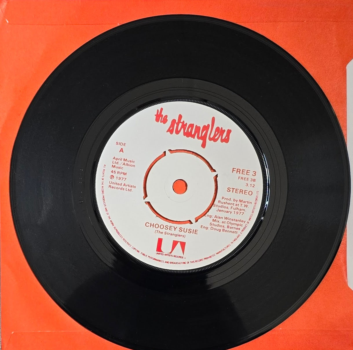 The Stranglers – Stranglers IV (Rattus Norvegicus)(Limited Edition)