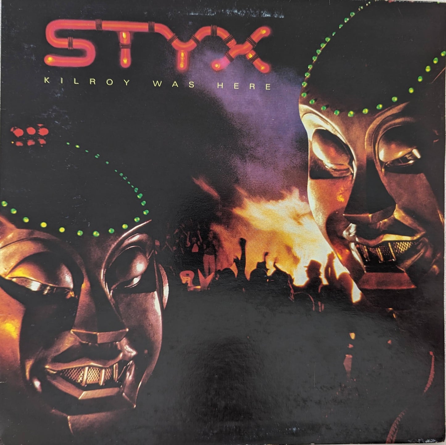 Styx – Kilroy Was Here