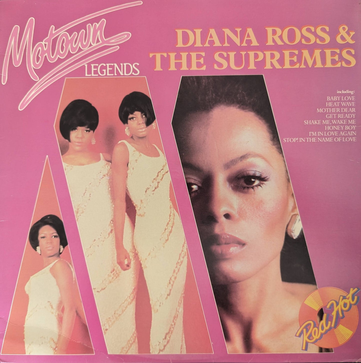 Diana Ross & The Supremes – Motown Legends