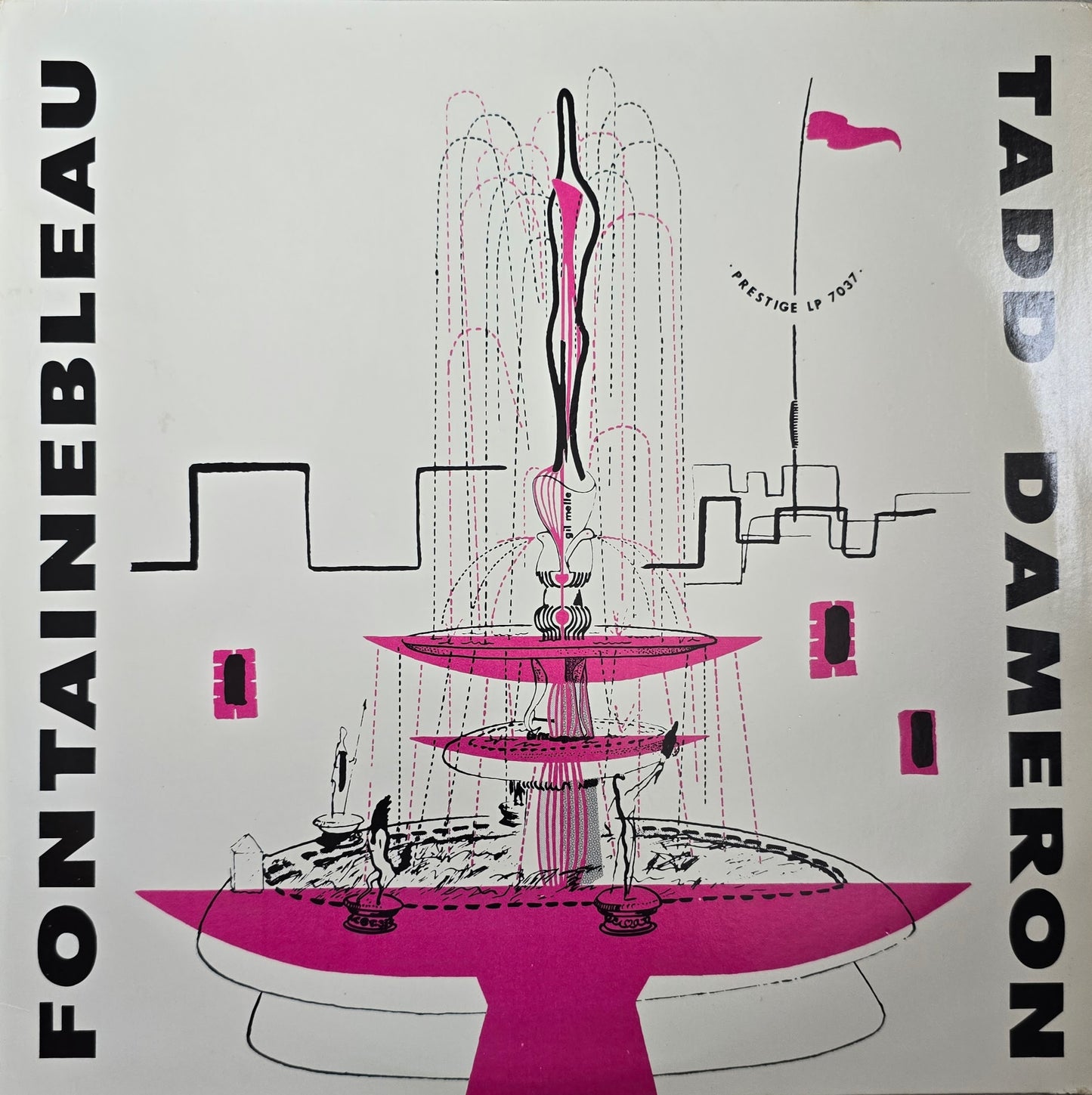 Tadd Dameron – Fontainebleau