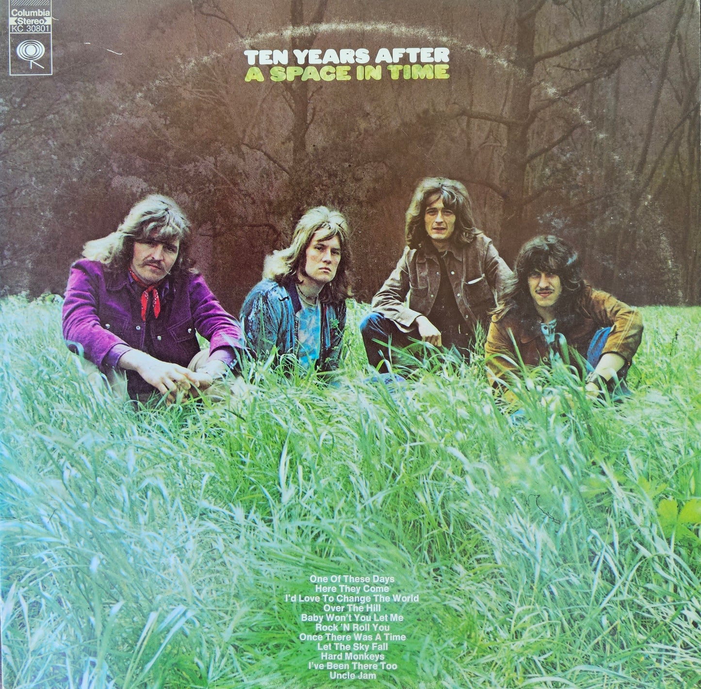Ten Years After – A Space In Time