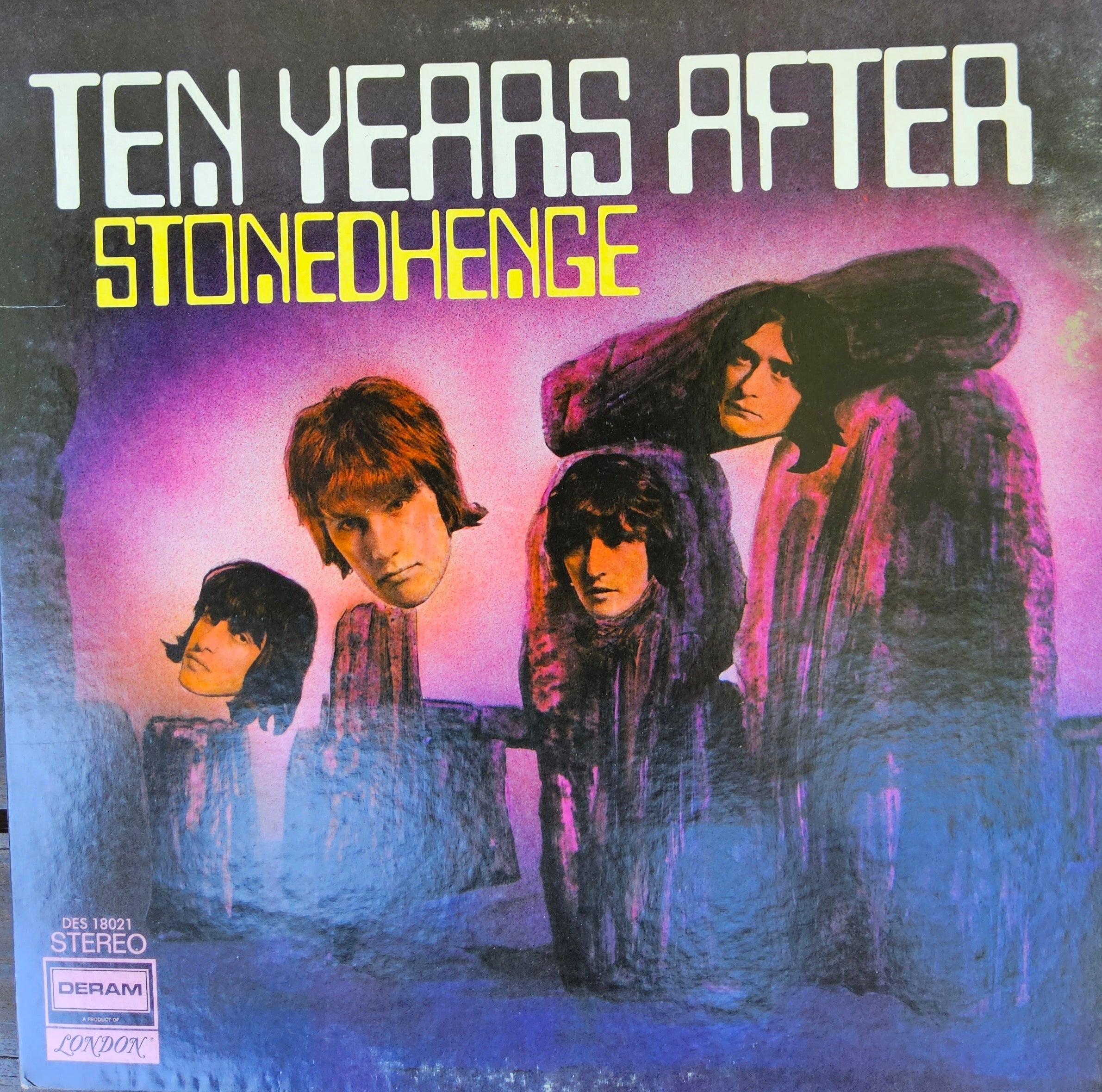 Ten Years After Stonedhenge Vinyl Legend