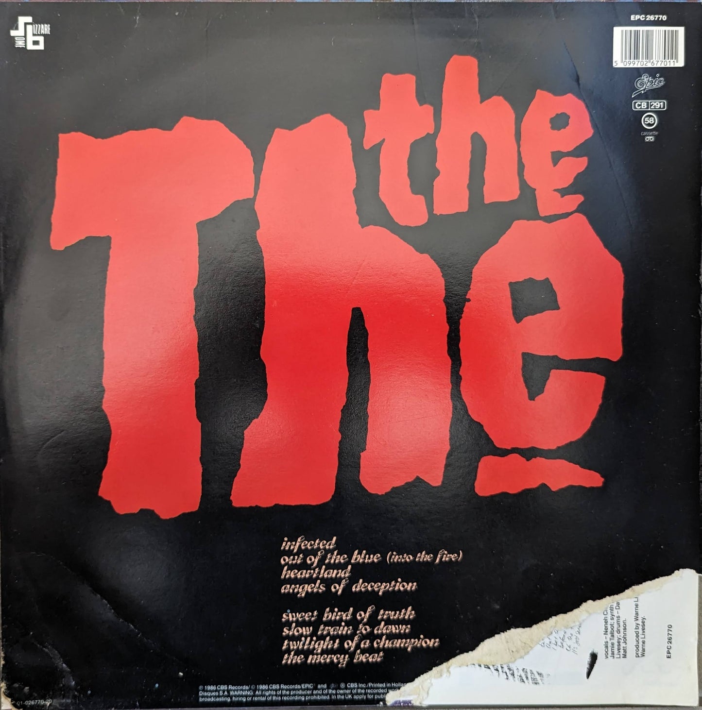 The The – Infected