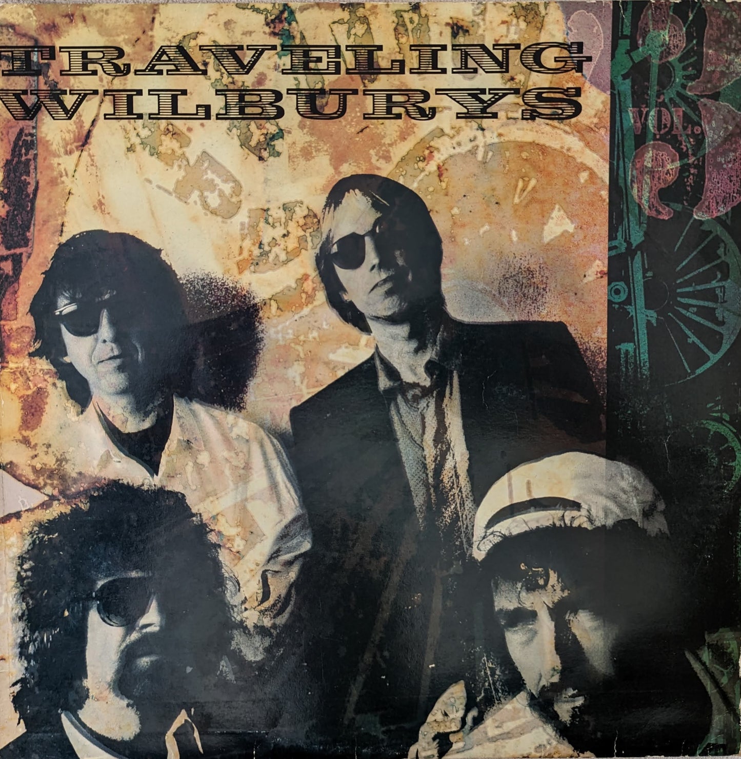 Traveling Wilburys – Vol. 3 (Sealed since 1990)