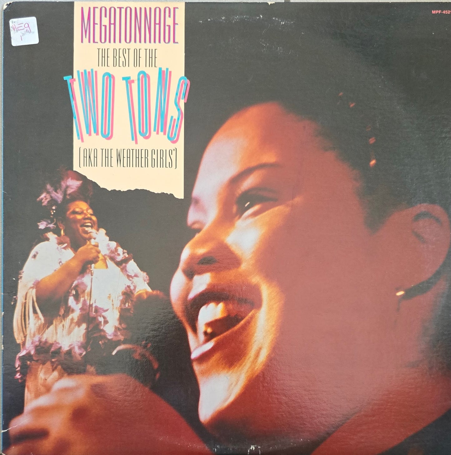 Two Tons AKA The Weather Girls – Megatonnage (The Best Of Two Tons Aka The Weather Girls)