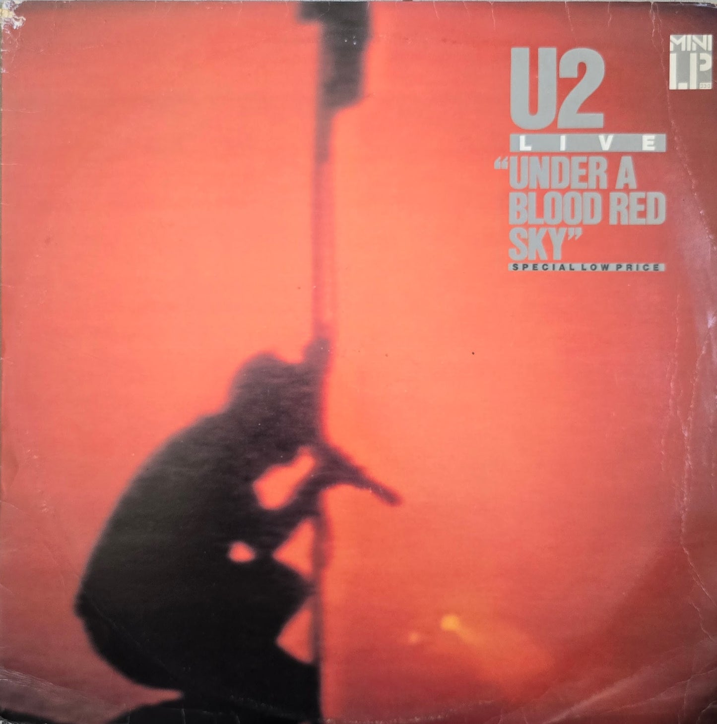 U2 – Live "Under A Blood Red Sky"