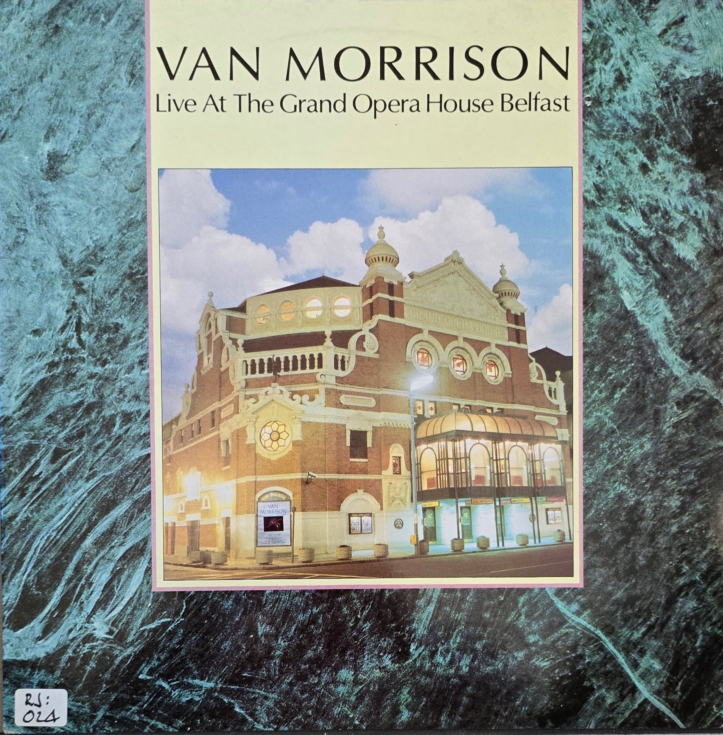 Van Morrison – Live At The Grand Opera House Belfast