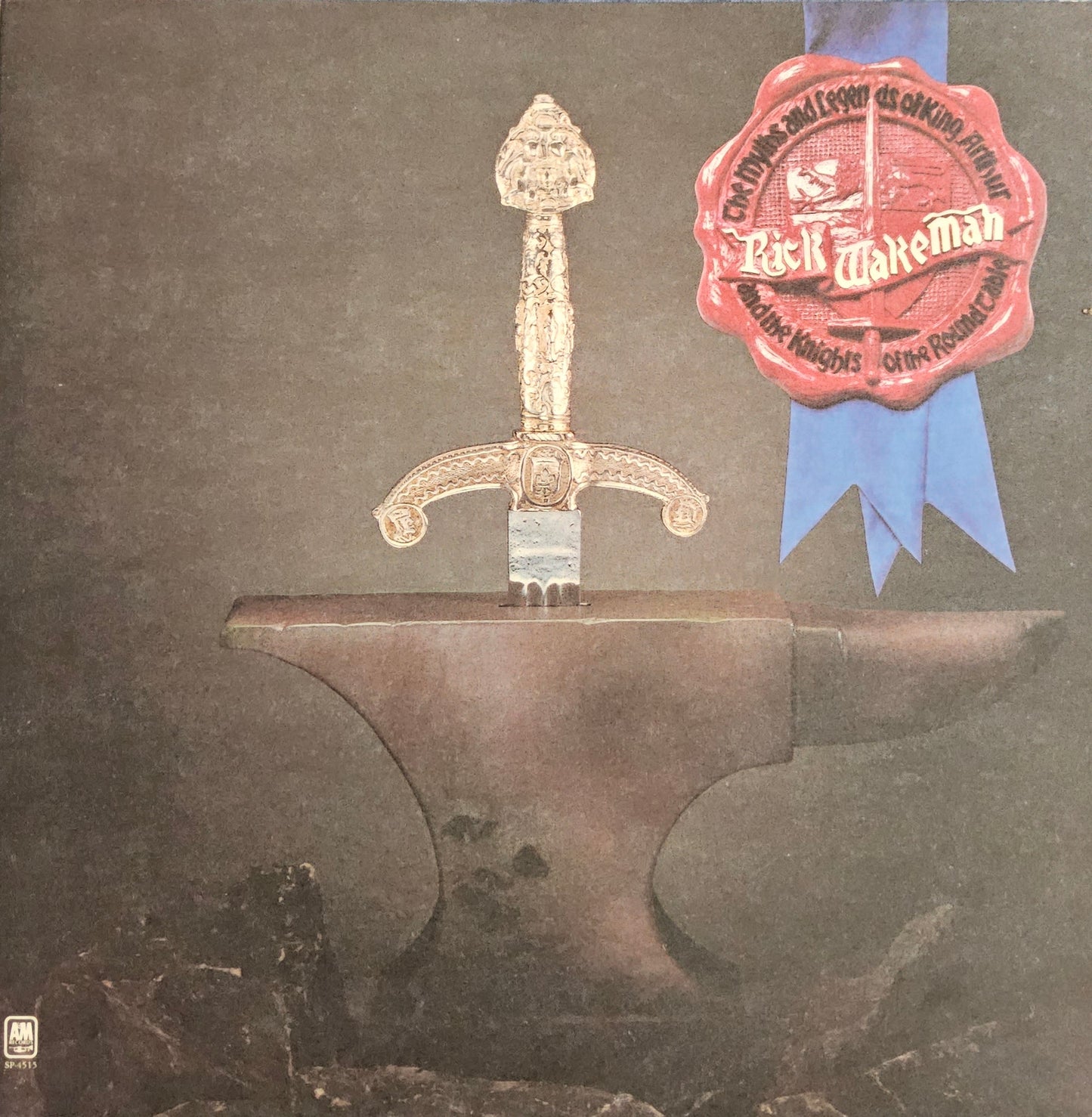 Rick Wakeman – The Myths And Legends Of King Arthur And The Knights Of The Round Table