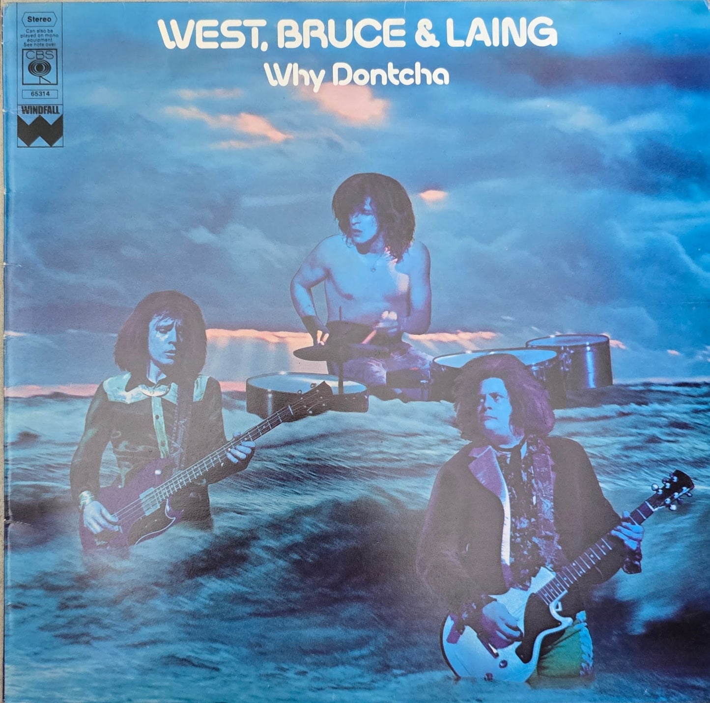 West, Bruce & Laing – Why Dontcha