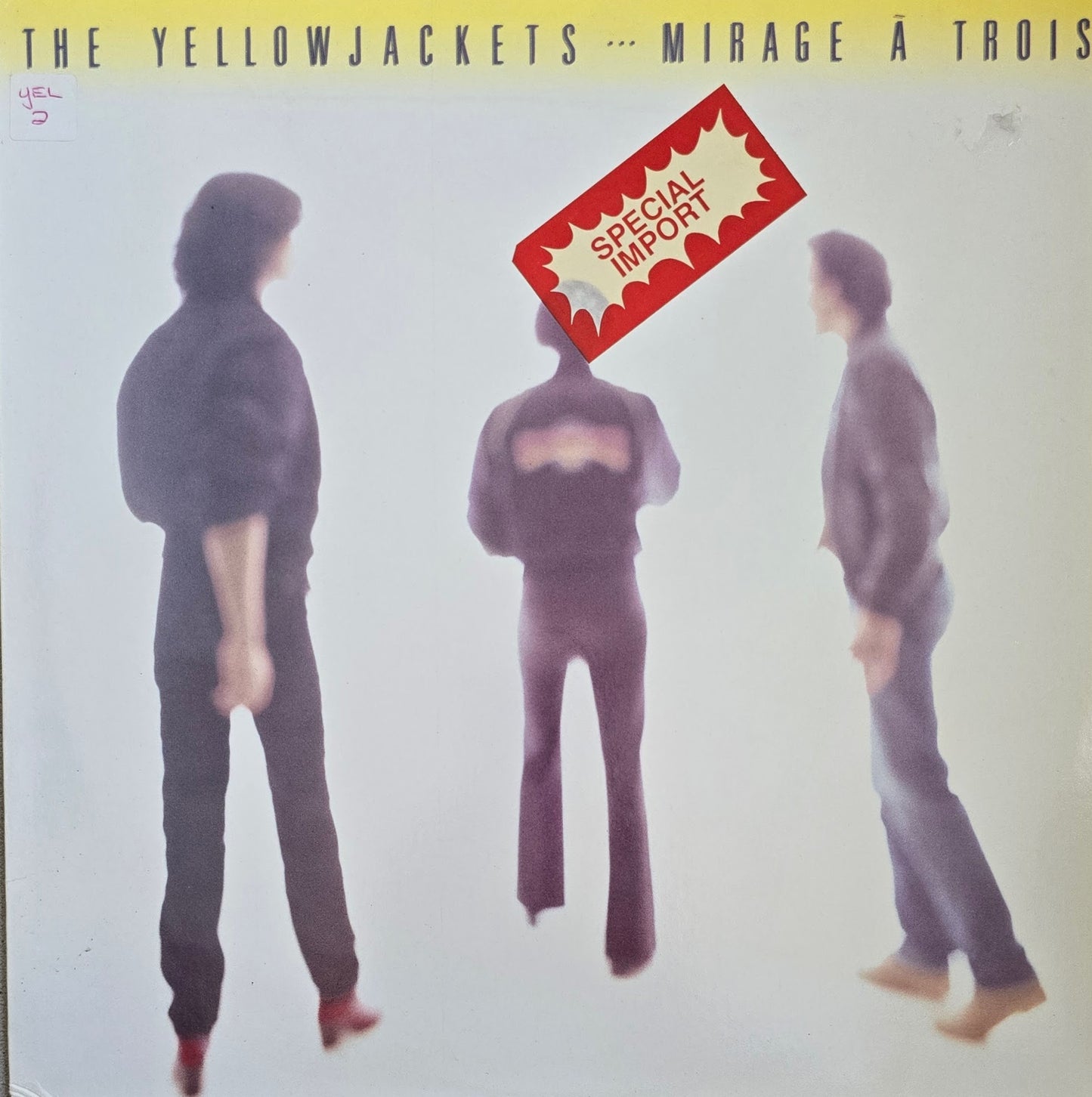 The Yellowjackets – Mirage À Trois