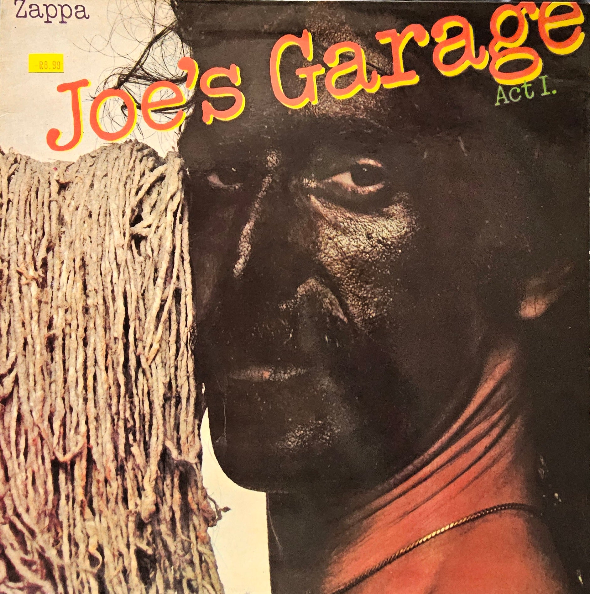 Zappa Joe's Garage Act I Vinyl Legend