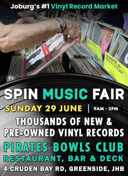 Spin Music Fair -  Sunday, 29 June