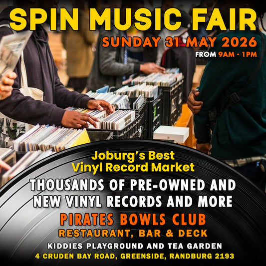 Spin Music Fair  - Sunday 31 May