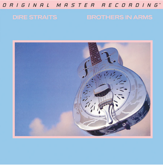 Album of the Week: Dire Straits' "Brothers in Arms" - A Mobile Fidelity Masterpiece