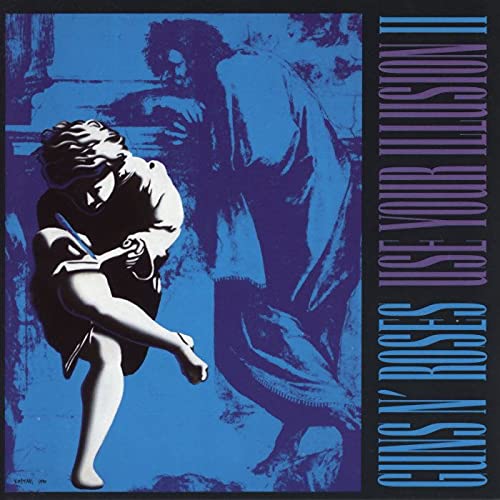 Vinyl Legend: Celebrating Guns N' Roses' "Use Your Illusion II" as Our Album of the Week!