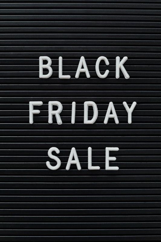 Correction - Black Friday, 29 November (Not 15) 2024 Promotions