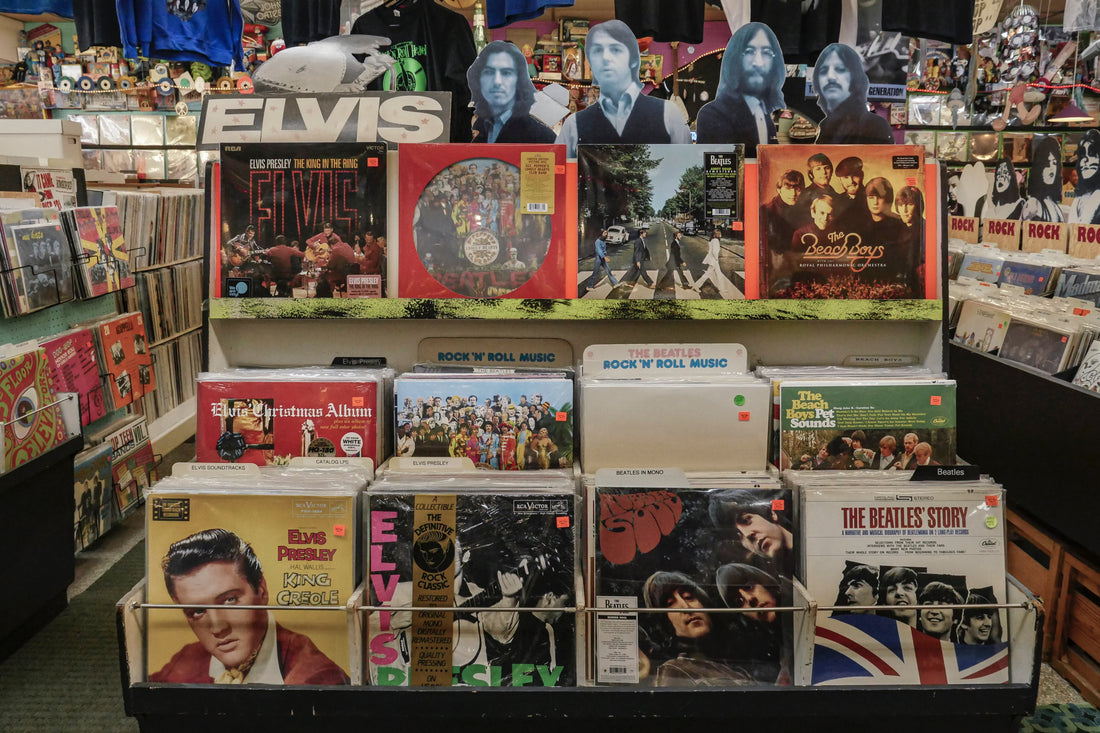 The Epic Voyage of Vinyl Records