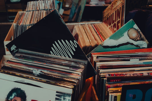 Upcomming Vinyl Fairs -  6 and 7 April