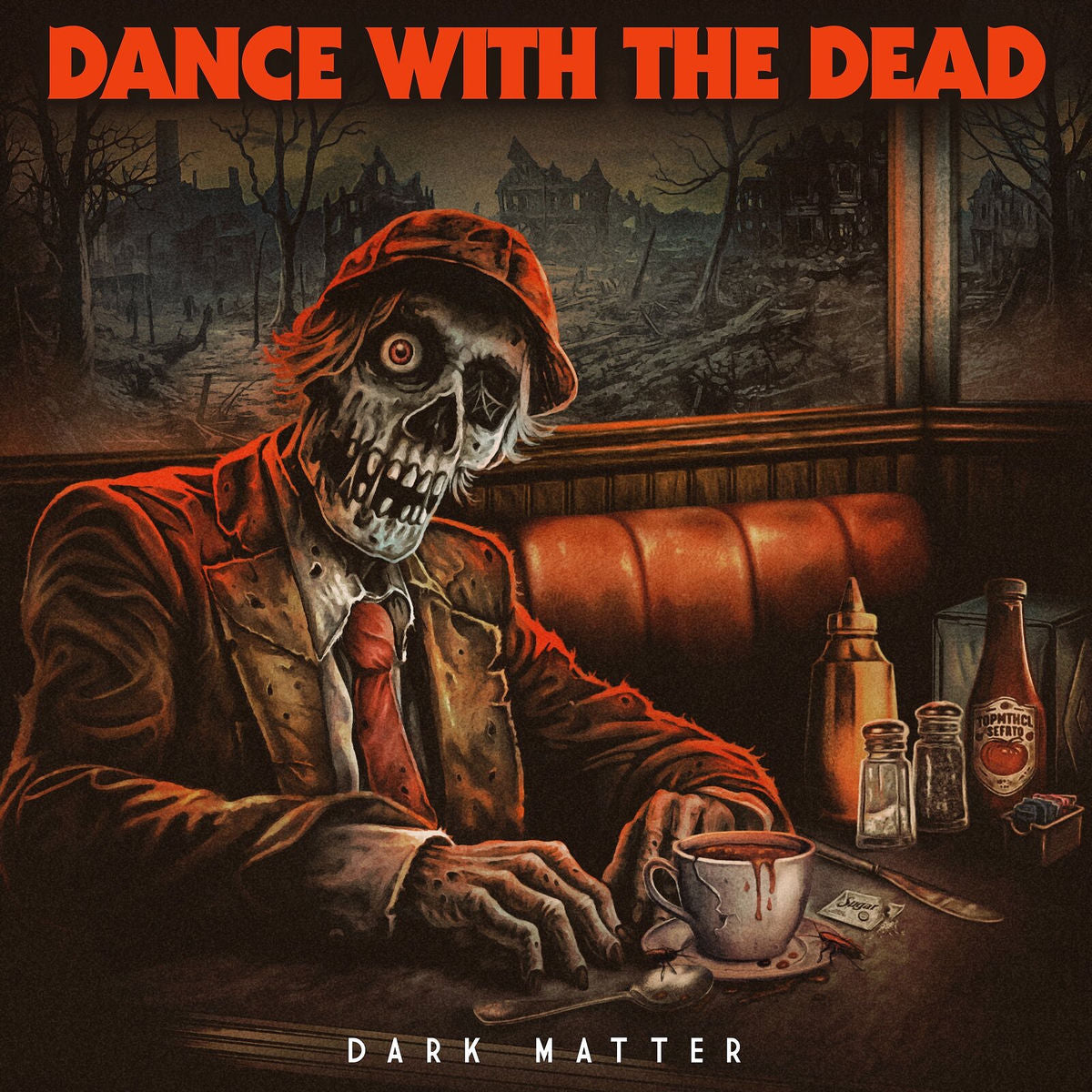 Dance With The Dead – Dark Matter (Orange & Black Mixed)