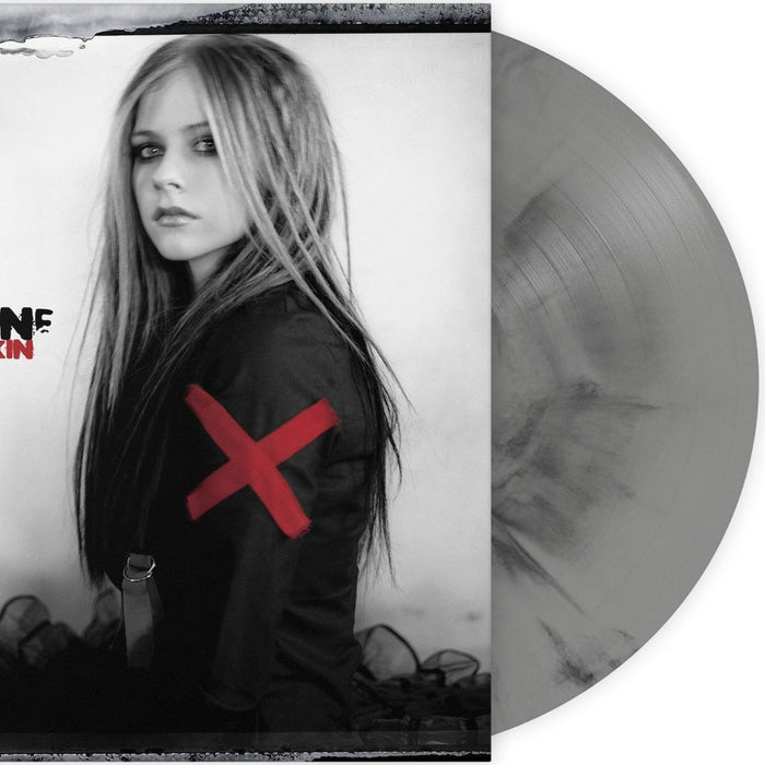Avril Lavigne – Under My Skin (Grey + Black Marble)