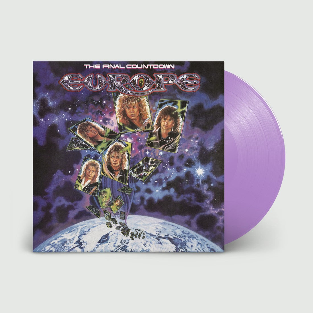 Europe – The Final Countdown (Purple)