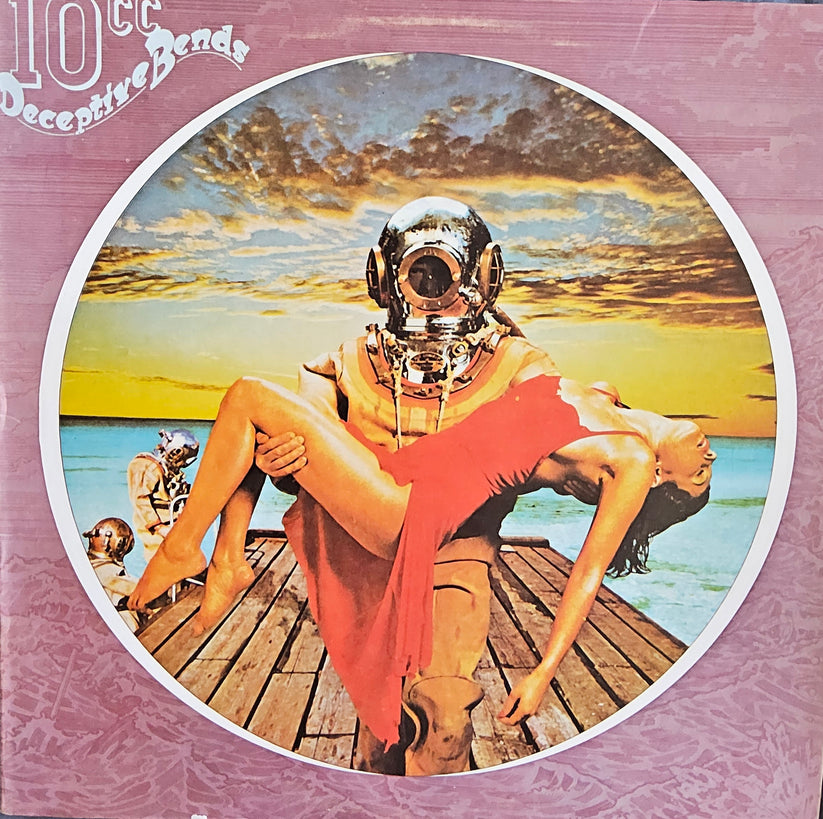10cc Deceptive Bends Vinyl Legend