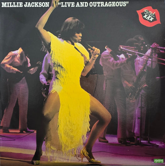 Millie Jackson – "Live And Outrageous" (Rated XXX)