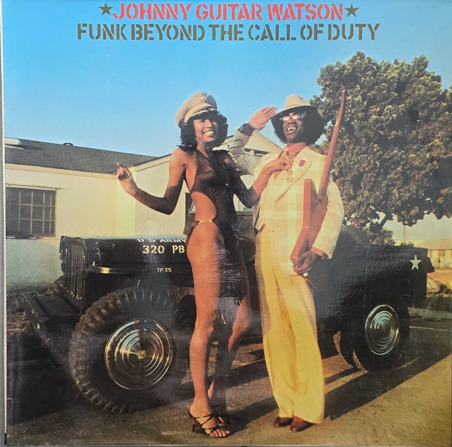 Johnny Guitar Watson – Funk Beyond The Call Of Duty