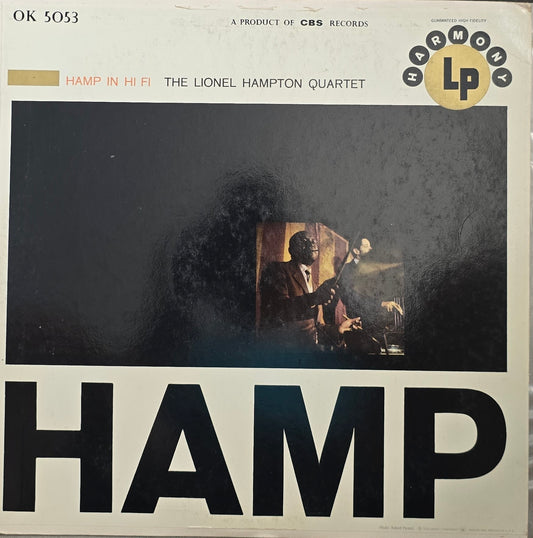 The Lionel Hampton Quartet – Hamp In Hi Fi
