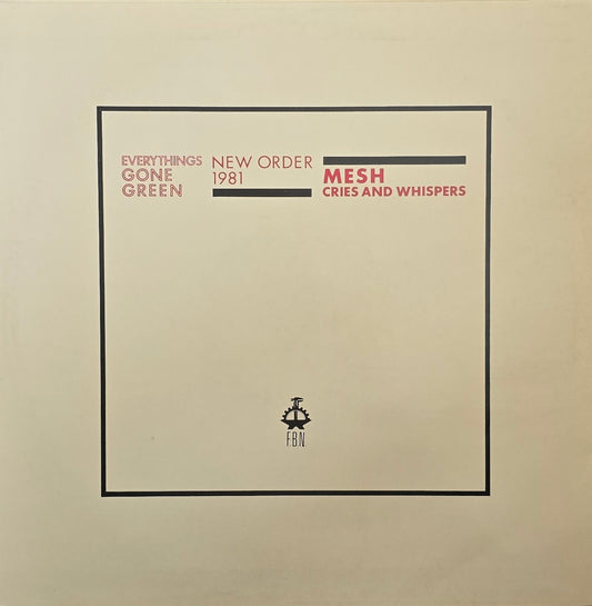 New Order – Everythings Gone Green