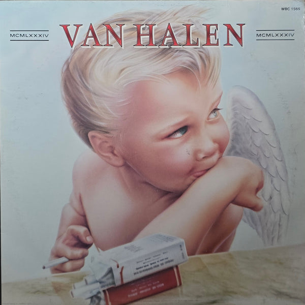 Van Halen 1984 (Zimbabwe) Vinyl Legend