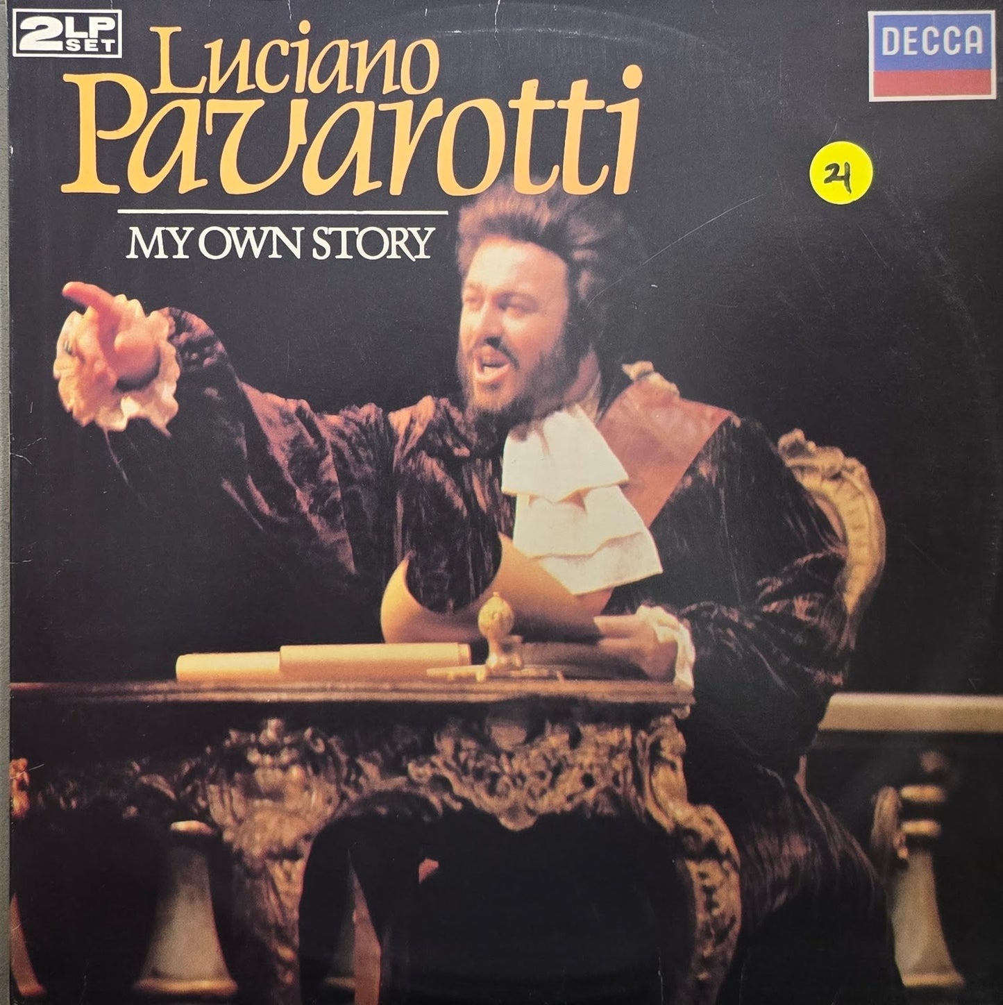 Luciano Pavarotti – My Own Story