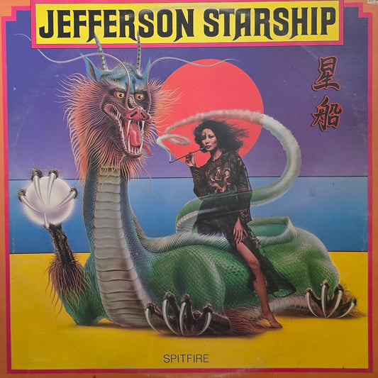 Jefferson Starship – Spitfire