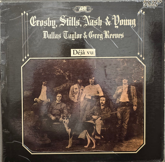 Crosby, Stills, Nash & Young – Déjà Vu