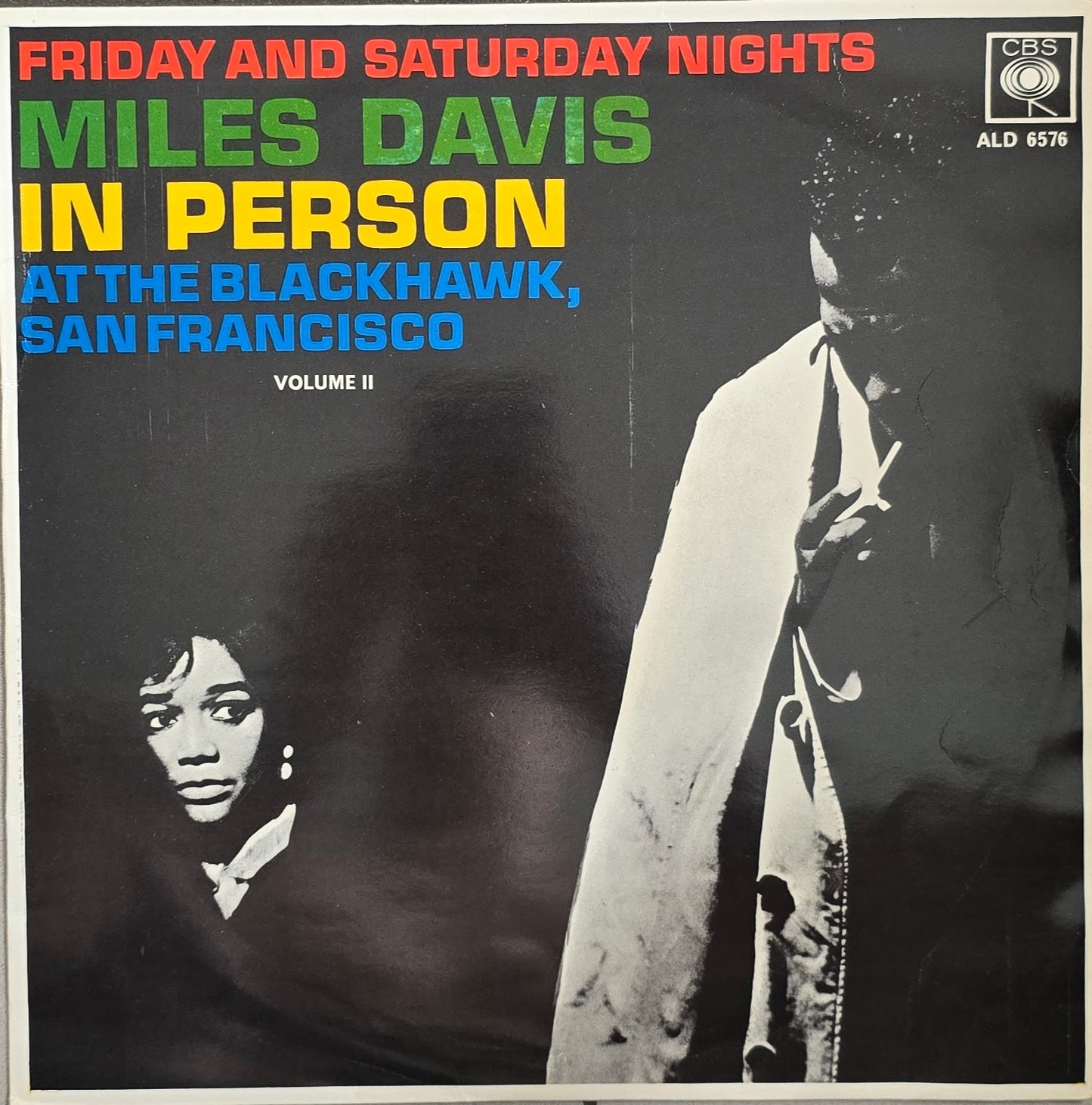 Miles Davis – In Person Friday And Saturday Nights At The Blackhawk, San Francisco Vol II