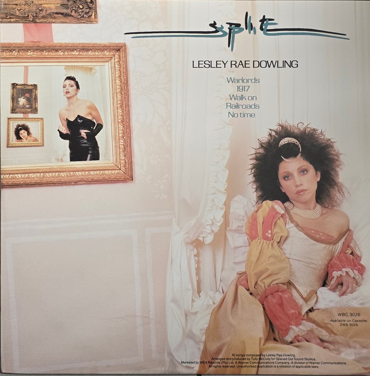 Lesley Rae Dowling – Split