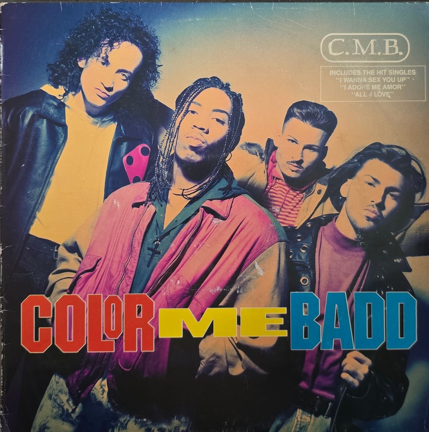 Color Me Badd – C.M.B.