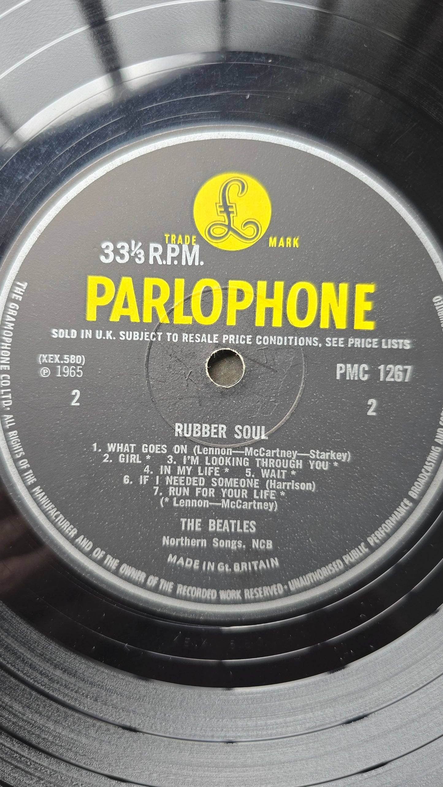 The Beatles – Rubber Soul