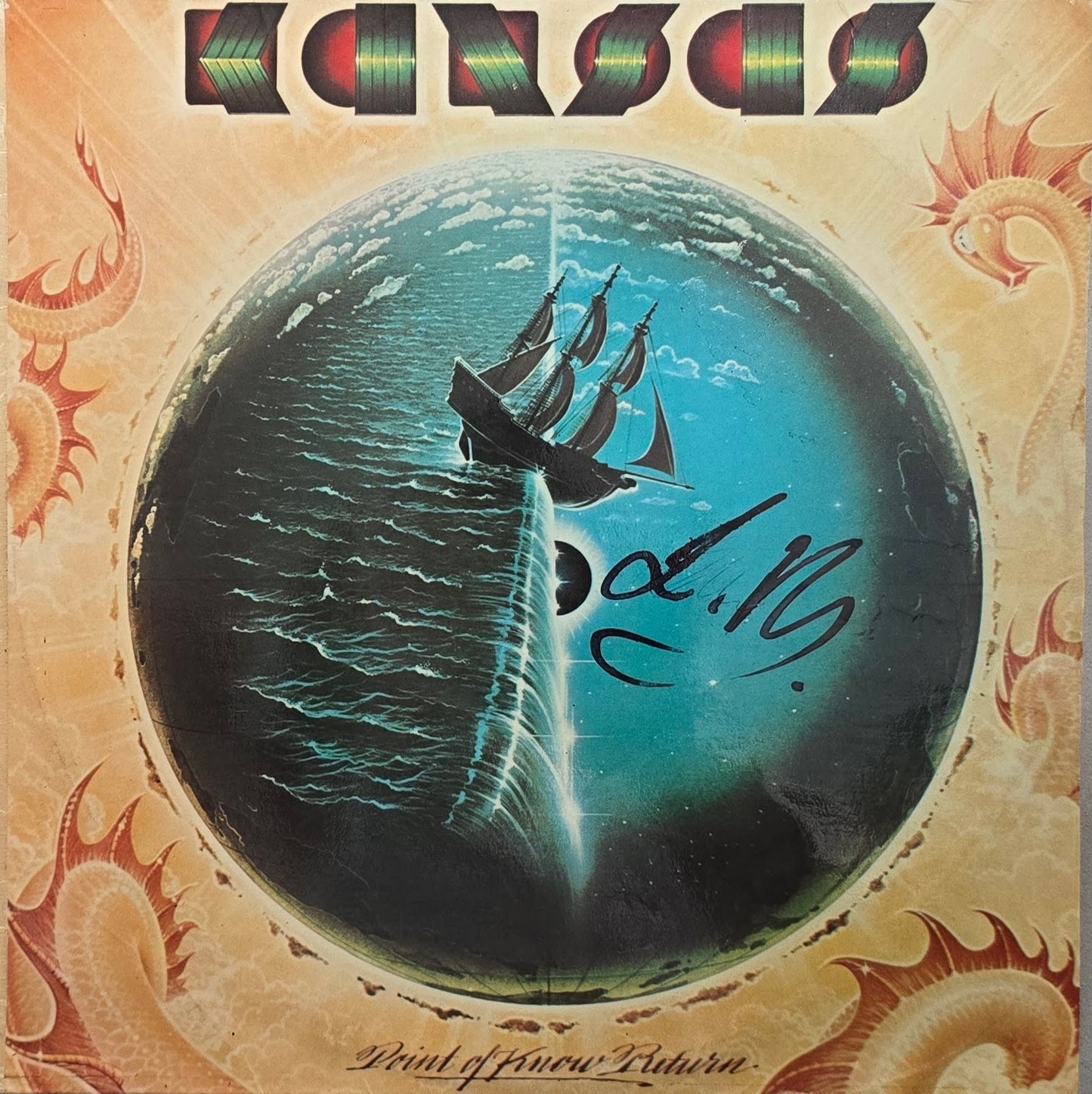 Kansas  – Point Of Know Return