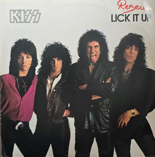 Kiss – Lick It Up