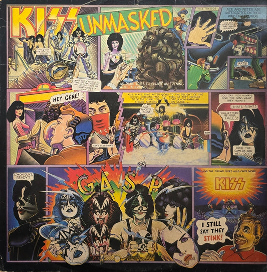 Kiss – Unmasked