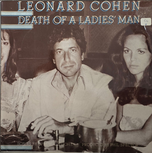 Leonard Cohen – Death Of A Ladies' Man