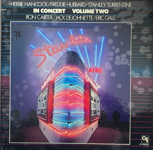 Herbie Hancock / Freddie Hubbard / Stanley Turrentine / Ron Carter / Jack DeJohnette / Eric Gale – In Concert Volume Two