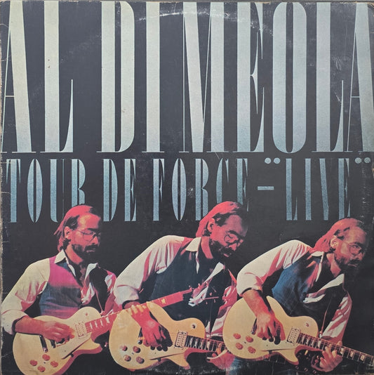 Al Di Meola – Tour De Force - "Live"
